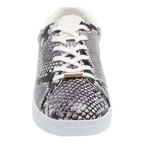 TED BAKER LONDON Women’s Feekic Snake Print Sneakers in the Size 9.5US/40EU - Picture 4 of 8